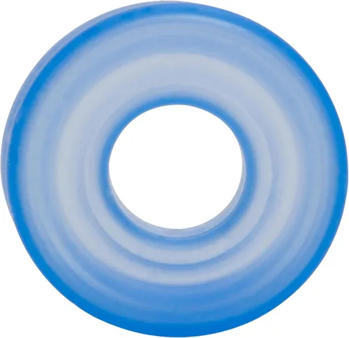 Miniatura 3 de CalExotics Advanced Silicone Pump Sleeve - Bomba de pene masculino Accesorio de anillo de confort - 3 pulgadas - Azul
