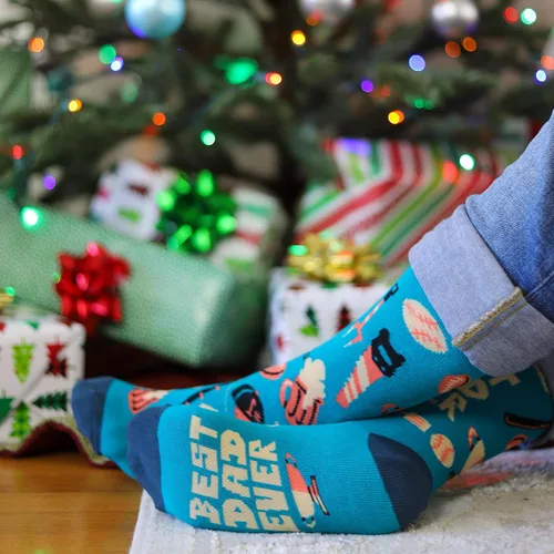 Miniatura 151 de Lavley Calcetines divertidos para adultos, regalos novedosos y rellenos de calcetines para hombres, mujeres y adolescentes, talla única
