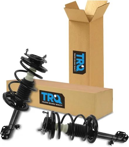 Miniatura 279 de TRQ Conjunto de Amortiguador y Resorte Delantero Cargado con Resorte Helicoidal Pre-ensamblado Compatible con Jeep Cherokee Limited AWD 14-22 Sin
