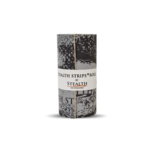 Miniatura 9 de Stealth Strips Cinta silenciadora de camuflaje Tela silenciadora autoadhesiva Ideal para silenciar todo tu equipo de caza de metal y accesorios
