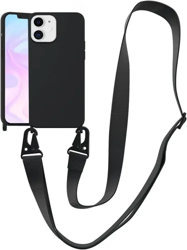Miniatura 56 de Funda compatible con iPhone 13 con correa, funda cruzada para iPhone con cordón, ajustable, a prueba de golpes, protección contra caídas, funda