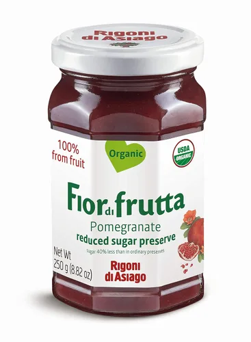 Miniatura 27 de Rigoni di Asiago Fiordifrutta, untable de frutas orgánico, arándano silvestre, 8.82 onzas