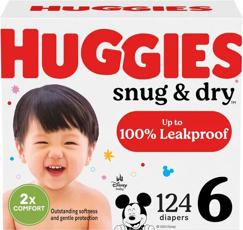 Miniatura 36 de Pañales Huggies Snug & Dry para bebé