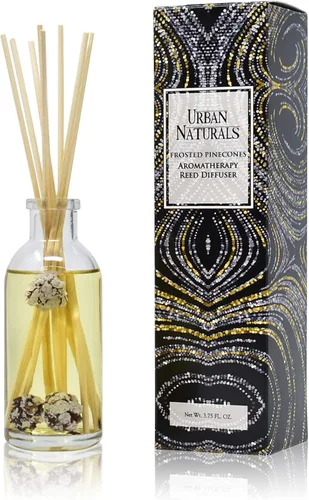 Miniatura 21 de Urban Naturals Amber & Lavender - Juego de difusor con varillas aromáticas Colección de aromaterapia (Awaken + Renew) Mind & Body Ambientador