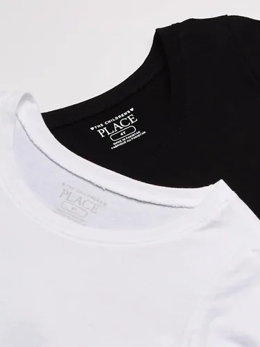 Miniatura 3 de The Children's Place baby girls Basic Layering Long Sleeve Tee 2 Pack