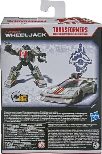 Miniatura 5 de Transformers Guerra por Cybertron Wheeljack