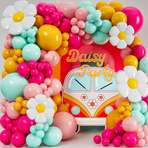 Miniatura 15 de Kit de arco de guirnalda de globos de mago mágico todo en 1 con snitch adicional para decoraciones de cumpleaños de mago mágico, suministros
