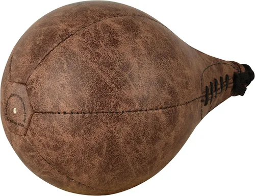 Miniatura 9 de FISTRAGE Speed Ball Bolsa de boxeo de cuero MMA Muay Thai entrenamiento punzonado Dodge Striking Kit con giro libre entrenamiento Speedball Kicking
