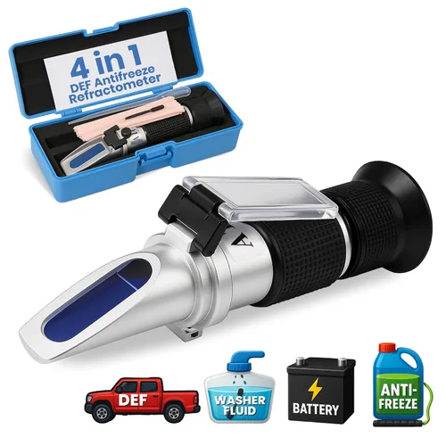 Miniatura 8 de Refractómetro 0-90% Brix con ATC – Medición precisa del contenido de azúcar para miel, fruta, jarabe de arce y bebidas – Ideal para elaboración