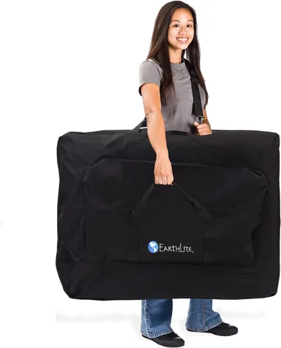 Miniatura 3 de EARTHLITE Estuche de transporte para mesa de masaje, modelo profesional, resistente, parte inferior reforzada