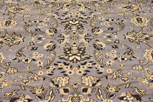 Miniatura 18 de Unique Loom Colección Sialk Hill - Alfombra de área Washington (3 pies 3 pulgadas x 5 pies 3 pulgadas, rectángulo, burdeos/crema)