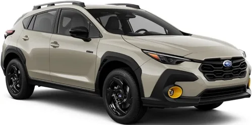 Miniatura 3 de Subaru Juego de 4 molduras laterales de cuerpo Crosstrek 2024 2025 2026 originales J101SFN000M9 (verde alpino) Genuie OEM