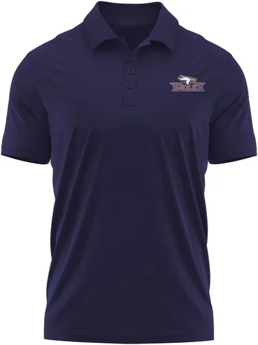 Miniatura 27 de Camisa polo deportiva oficial de la NCAA Collegiate para hombre, colección con logotipo en el pecho izquierdo