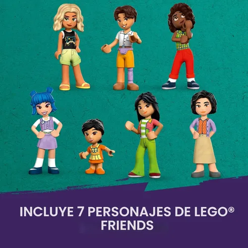 Miniatura 4 de LEGO Friends Heartlake City - Juguete de centro comercial, kit de construcción con accesorios de muñeca pequeña para que los niños desarrollen