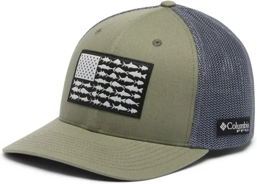 Miniatura 204 de Columbia Gorra de Béisbol de Malla con Logotipo PFG Unisex para Adultos