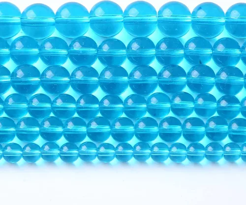 Miniatura 97 de 100 cuentas redondas sueltas de hematita negra de grado AAA para hacer joyas y pulseras