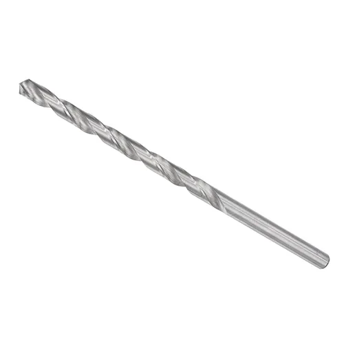 Miniatura 15 de Broca helicoidal extra larga, 0.276 in de diámetro de taladro 9.843 in de longitud total, broca helicoidal de acero de alta velocidad