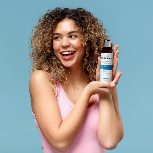 Miniatura 7 de CURLSMITH - Hydro Style Flexi-Jelly - Gel definidor vegano para cabello ondulado, rizado o enrollado