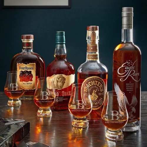 Miniatura 4 de Vaso de whisky Glencairn personalizado - Gravación láser personalizada por Home Wet Bar Vasos perfectos para el conocedor actual o aspirante