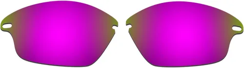 Miniatura 2 de hkucoLentes de repuesto para Oakley Fast chamarra para hombre anteojos de sol