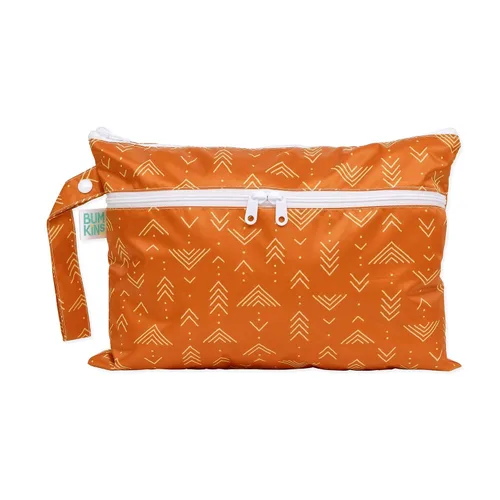 Miniatura 21 de Bumkins Bolsa Húmeda Colgante Impermeable Grande para Bebé, Lavandería, Ropa Sucia, Viajes, Traje de Baño, Pañales de Tela, Piscina, Toallas