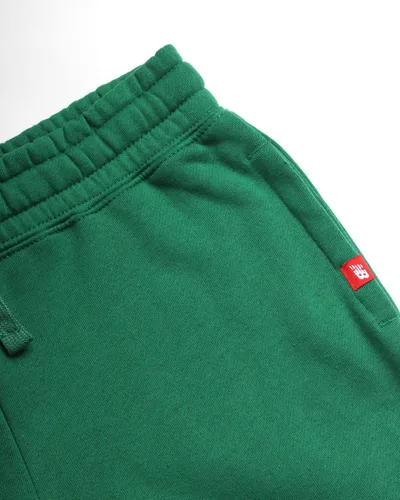 Miniatura 70 de New Balance Pantalones deportivos para niña, forro polar de mezcla de algodón suave con cordón y bolsillos (tallas 8-16)
