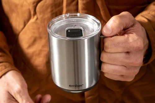 Miniatura 4 de Ember Tapa deslizante, tapa de taza a prueba de salpicaduras compatible con tazas Ember de primera y segunda generación, 14 onzas