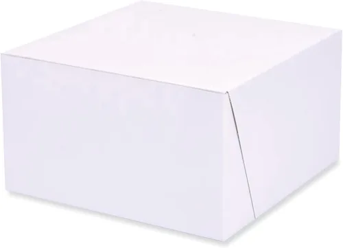 Miniatura 15 de Southern Champion Tray Cajas de panadería blancas estándar 6X4-1/2X2-3/4, 250