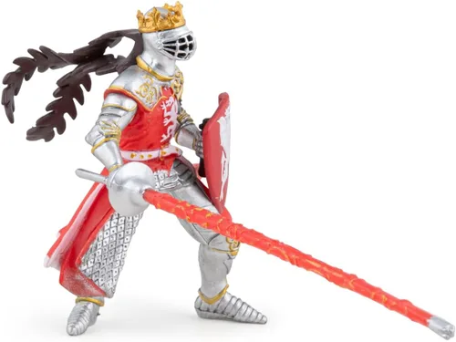 Miniatura 4 de Rey Dragón Rojo por Papo
