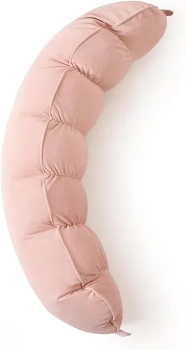 Miniatura 9 de Peallow(Pat. Pend) – Almohada larga redonda para el cuerpo para adultos, almohada de refuerzo para dormir, almohada suave y de apoyo para dormir