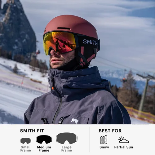 Miniatura 6 de SMITH Optics I/O MAG - Gafas intercambiables unisex para nieve e invierno