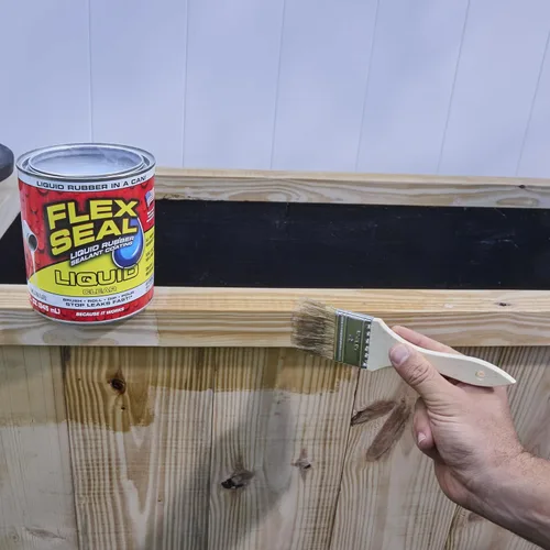 Miniatura 5 de Líquido de sellado Flex Seal grande, 16 oz, negro, LFSCLRR16