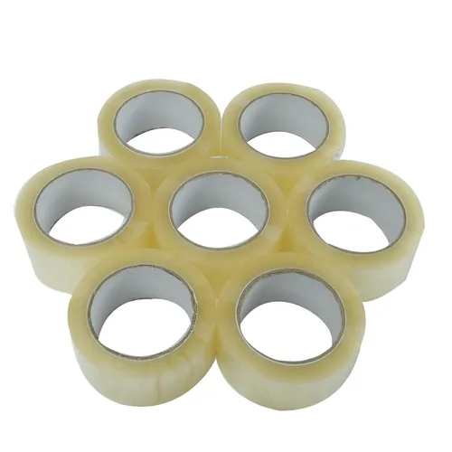 Miniatura 4 de Cinta de embalaje transparente de 110 yardas por rollo (36 rollos) - 2 pulgadas de ancho, más fuerte y más gruesa, 2 mil, cinta adhesiva de depósito