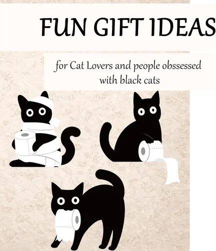 Miniatura 7 de Dripykiaa Divertida decoración de baño de gato negro, 3 piezas de decoración de pared de gato negro de madera, única para los amantes de los gatos