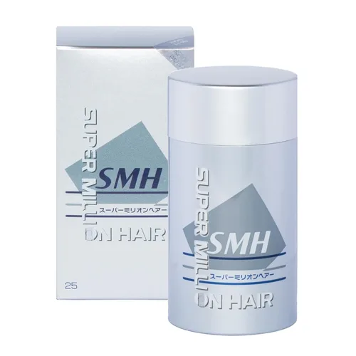 Miniatura 13 de Super Million Hair SMH Fibras capilares fabricadas en Japón – Oculta instantáneamente el cabello adelgazante – Larga duración – Resistente al sudor