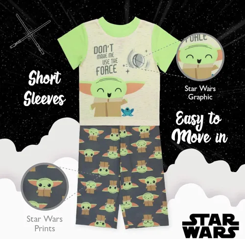 Miniatura 4 de Star Wars Conjunto de pijama de 2 piezas para niño