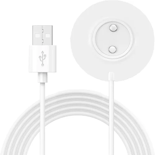 Miniatura 8 de Cable de carga magnético USB CC de 2,7 pies de repuesto para juguetes recargables, masajeadores, cepillo de dientes eléctrico (5 mm)