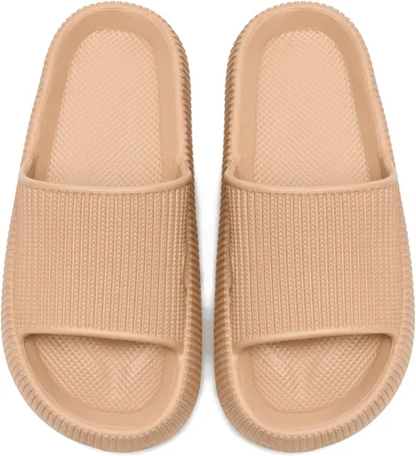 Miniatura 4 de Sandalias acolchadas para niños y niñas, sandalias de ducha, sandalias de baño, piscina, cómodas, suela gruesa, para el hogar, pantuflas de verano
