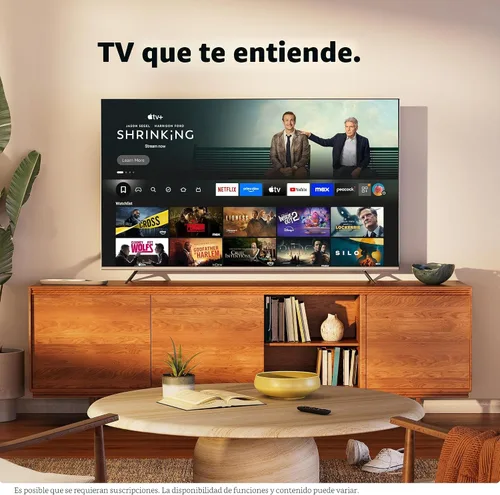 Miniatura 12 de Hisense 43" Serie E6 Cinema Hi-QLED 4K UHD Smart Fire TV (43E6QF, modelo 2025) - Sensor de luz AI, Dolby Vision · Atmos, control remoto por voz