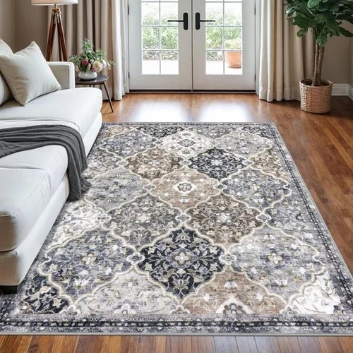 Miniatura 98 de KILOCOCO Alfombra de Pasillo 2x6, Alfombra de Pasillo Marroquí Súper Suave Lavable para Pasillo de Entrada, Alfombra de Cocina de Pasillo de Lana