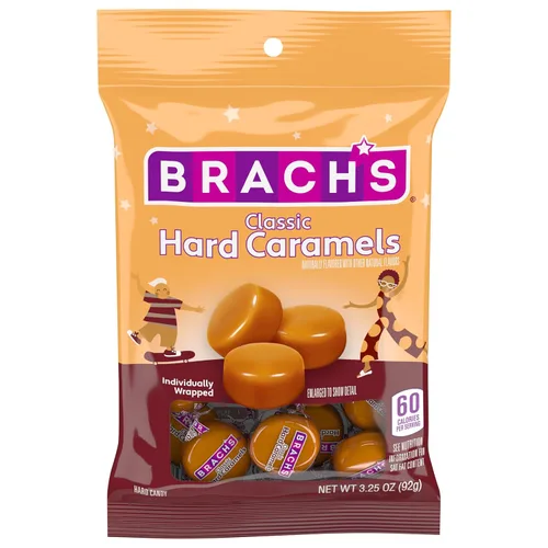 Miniatura 4 de Nips Caramelo de caramelo, caja de 4 onzas (paquete de 12)