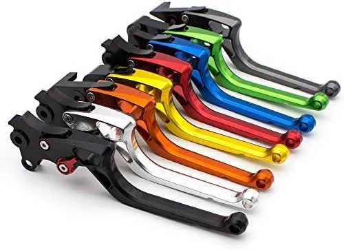 Miniatura 7 de FXCNC Palancas de embrague de freno de motocicleta compatibles con Raptor YFM660 2001-2006, TTR125L/LE/LW 2000-16, Banshee 350 02-06, XT660/R/X