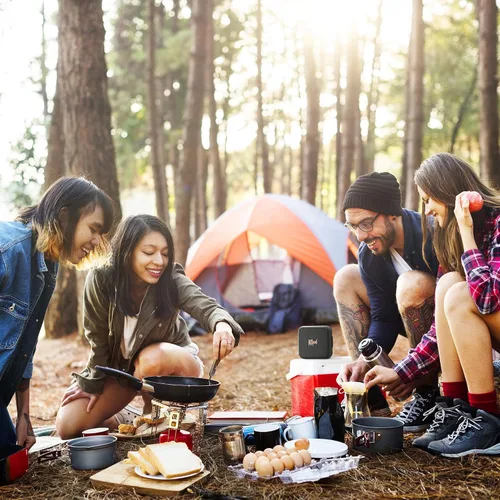 Miniatura 6 de Klipsch El altavoz Bluetooth portátil Austin con un controlador de rango completo de 1.5", clasificación de resistencia al polvo y al agua IP67, 12