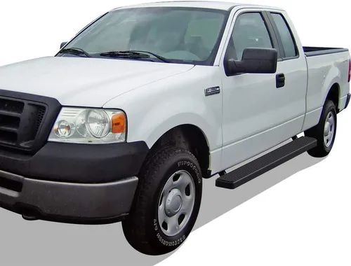 Miniatura 6 de iBoard - Estribos para Ford F150 2004 a 2008 Super Cab (Excl. Heritage), 6 pulgadas, Negro