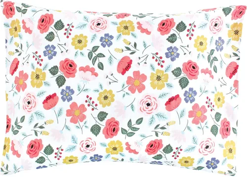 Miniatura 22 de Hudson Baby Funda de almohada unisex de algodón para bebés y niños pequeños, animales del bosque, talla única Forest Animals