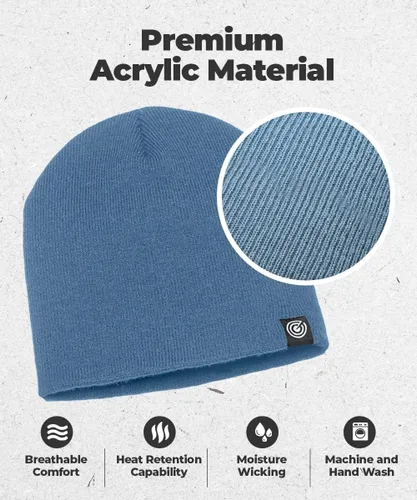 Miniatura 2 de Gorro original Gorro de punto suave Cálido y duradero