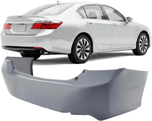 FitParts Compatible con Cobertura de Parachoques Trasero 2013-2015 Honda Accord Hybrid EX-L EX Touring LX Sport Sedán Enchufable 13-15. Nuevo