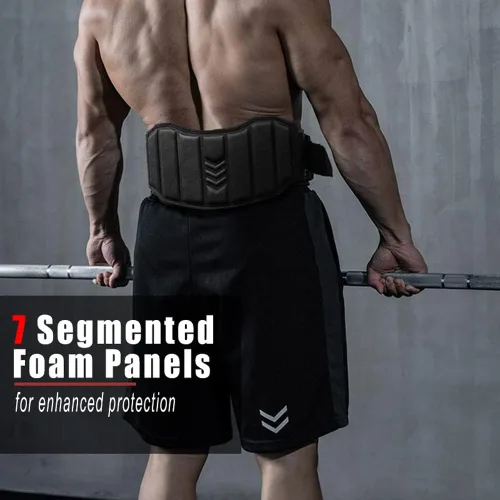 Miniatura 4 de Weight Lifting Belt, Weightlifting Belt,Workout Gym Powerlifting Belt 7 inch,Fitness Back Support for Cross Training, Squats, Lunges