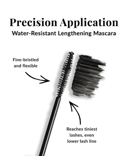 Miniatura 3 de DHC Mascara Perfect Pro Doble Protección, resistente al agua, máscara de alargamiento, tecnología de tubos, uso durante todo el día, color negro