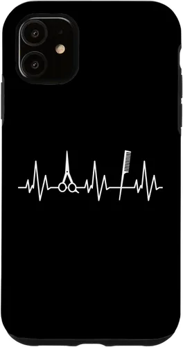 Miniatura 8 de Hairstylist Heartbeat Funny Hair Stylist Barber Hairdresser Case for iPhone 16